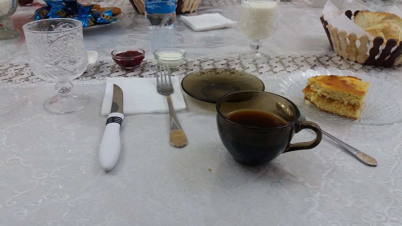 Happy Hostel In Kochkor מראה חיצוני תמונה